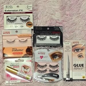 Kiss Ardell lash bundle
